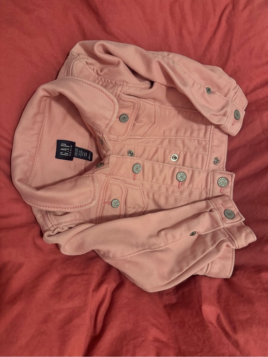 GAP Other - GAP Girls' Light Pink Jean Jacket